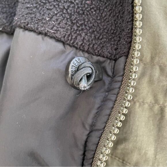 Columbia Layered Coat 2 Coats in One Olive Green Color Men’s L - Picture 9 of 16